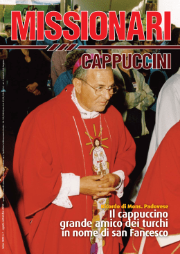Scarica il PDF - Missionari Cappuccini