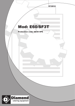 Mod: E60/SF3T