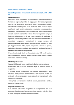 Offerta formativa 2011
