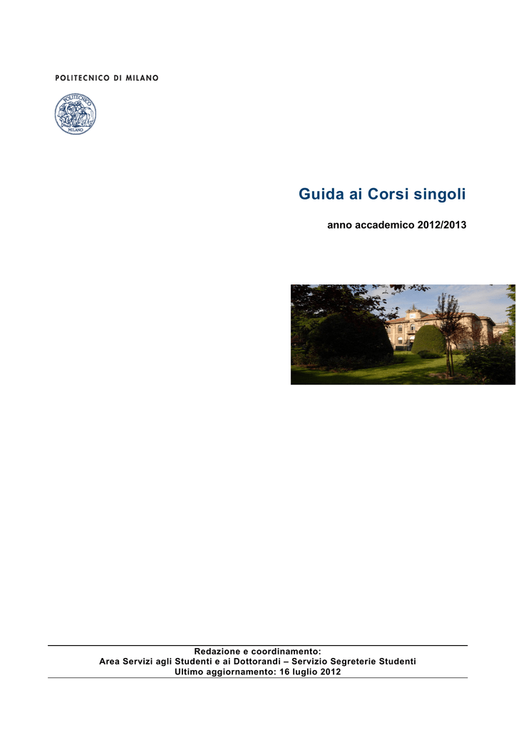 ARTICOLI SCIENTIFICI POLIMI SCARICA