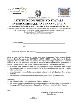 ALLEGATO CIRCOLARE N. 81 Certificati-2015