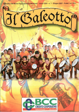Da qui - Rione Giallo