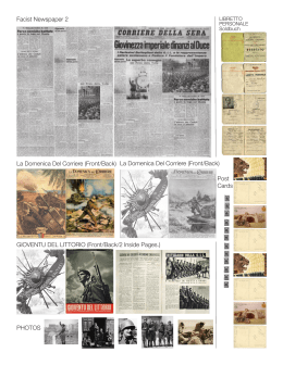 La Domenica Del Corriere (Front/Back)