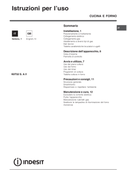 Istruzioni per l`uso