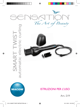 scarica libretto istruzioni