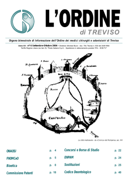 ordine dei medici di treviso