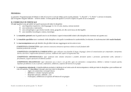 Scarica la Programmazione d`Istituto