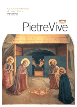 Pietre Vive Natale 2012 - Parrocchia di Pozzo, San Gaetano Thiene