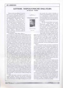 Lettere di Napoleone dall`Elba A. Taddei