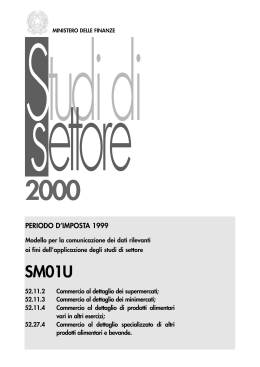 SM01U - pdf - Agenzia delle Entrate