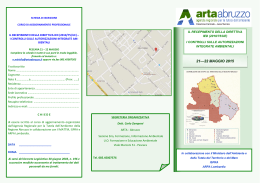 programma - ARTA Abruzzo
