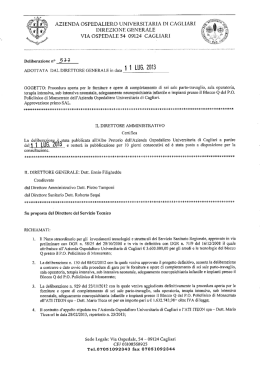 Deliberazione n. 577 del 11.07.2013