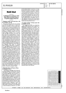 Molti titoli l