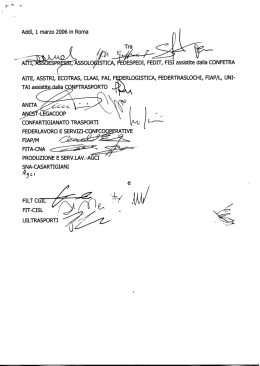 nuovi articoli - Trasportiinlotta