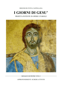 leggi... - Diocesi di Civita Castellana