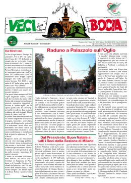 vita nei gruppi - Sezione di Milano