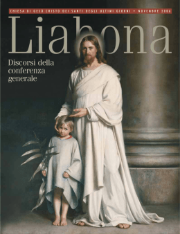 Novembre 2006 Liahona