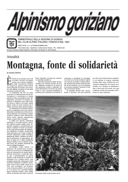 Alp_Gor_n°4_2004 - CAI sezione di Gorizia