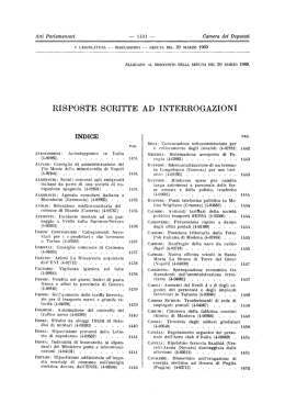 allegato - Legislature precedenti