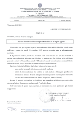 Via Adda 6 - 20871 Vimercate (MB) - Istituto di Istruzione Superiore