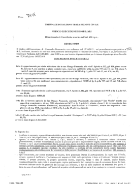 Senza titolo - Aste Giudiziarie Salerno