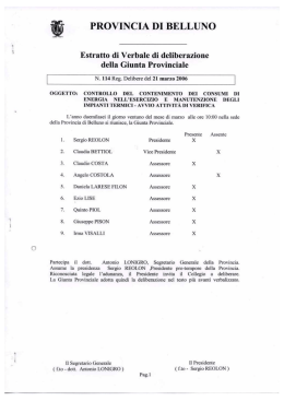 D.G.P. 114/06 - Appunti di edilizia