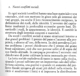 Nuovi conﬂitti sociali