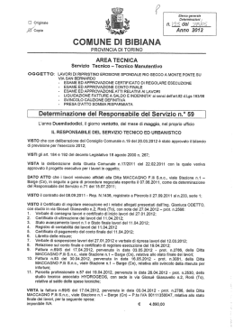 I&Igrave;I Originale " del QE_&igrave;ij - Albo pretorio e trasparenza