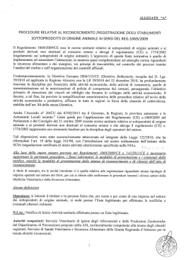 Linee Guida - Bollettino Ufficiale Regione Abruzzo