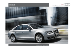 Audi A8 - Automobilismo