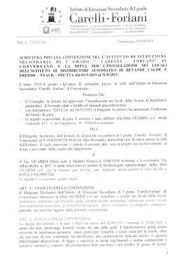 Istituto di Is trurione errondaria (gli. I grado