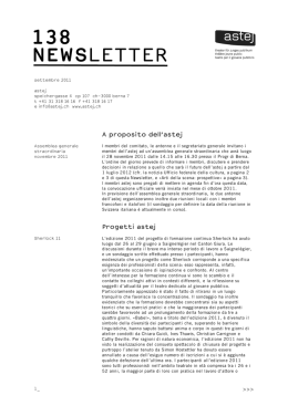 newsletter 138 - Cantone Ticino
