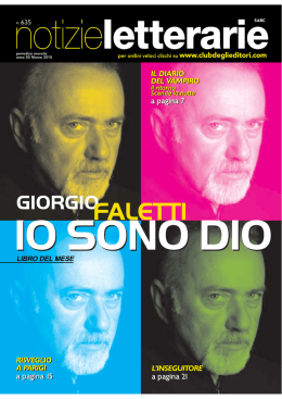 Catalogo Notizie Letterarie n. 635 Marzo 2010