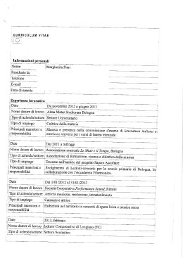 curr_Pieri - Istituto Comprensivo di Longiano