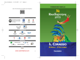 il coraggio - Locali d`Autore