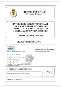 lavoro - Comune di Copertino