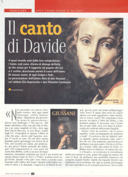 documento - Centro Culturale di Milano