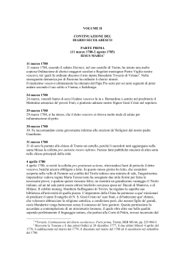 Tovazzi diario 2 1780-1785