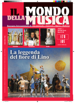 La leggenda del fiore di Lino