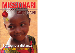 Scarica il PDF - Missionari Cappuccini