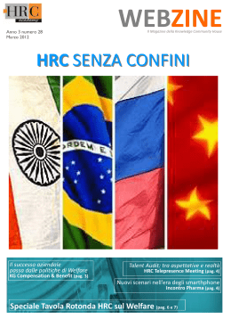WebzineN28 marzo.pub - HRCommunity Academy Italia