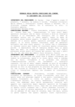19 ottobre 2006 - Comune di Agrigento