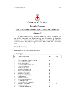 verbale 05/11/2015