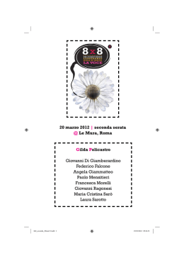 Leggi i racconti