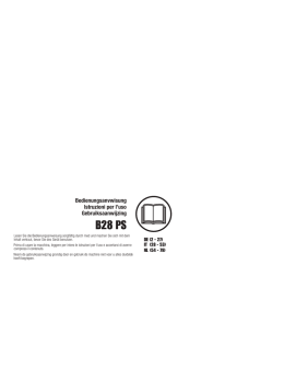 OM, McCulloch, B28 PS, 966778401, 2012