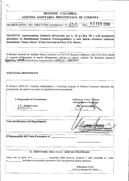 Scarica PDF - ASP Cosenza