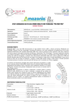 Scheda tecnica Minvasys - Amazonia Pax
