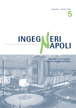 copertina ingegneri 5 - Ordine degli Ingegneri della Provincia di