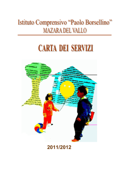 Carta Servizi - Istitutoborsellinomazara.it