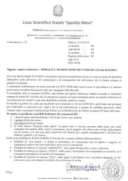 Liceo Scientifico Statale "Ippolito Nievo"